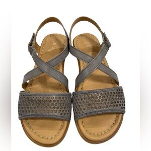 Naturalizer N5 Comfort Juniper Leather Sandals
